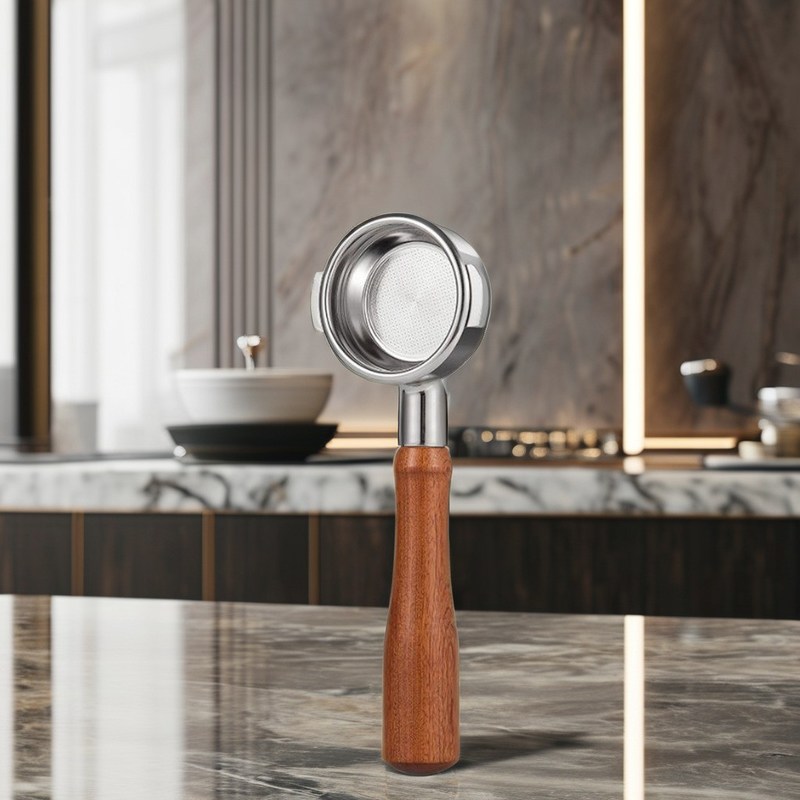 Anillo de dosificación de café magnético portátil para máquinas de café de 51 mm y 58 mm