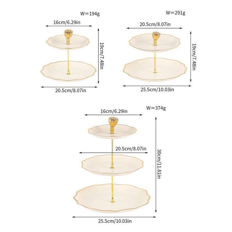 10 pulgadas de placas de cerámica blanco soporte perfecto para la decoración de la cocina en ocasiones especiales