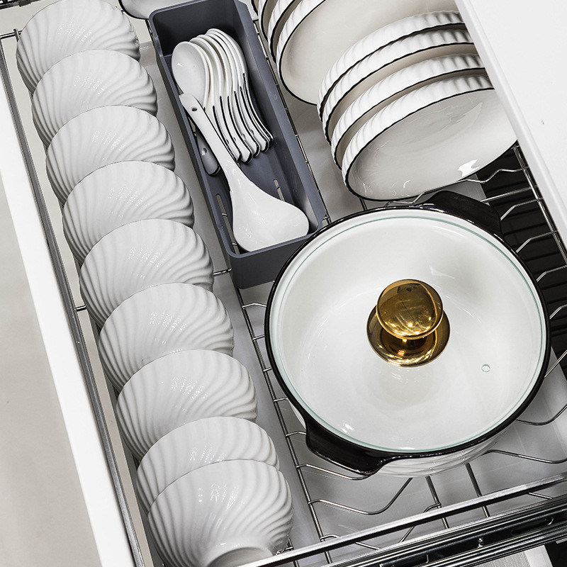 Cucharas de sopas completas para hoteles y restaurantes Cuencos de porcelana blanca