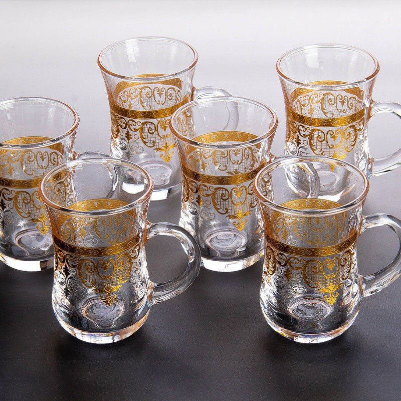 Estocado Classic Design Irish Coffee helado copa de vidrio para restaurante cerveza y café