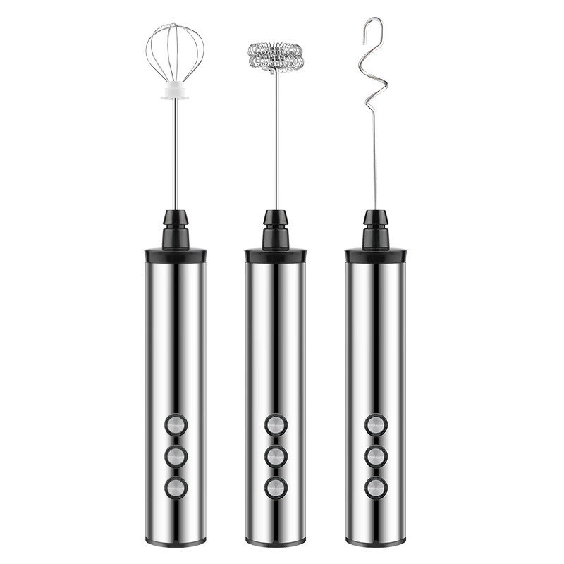Caterers Canteens Must-Have Z Whisk Electro espumador de leche para los amantes del café italianos