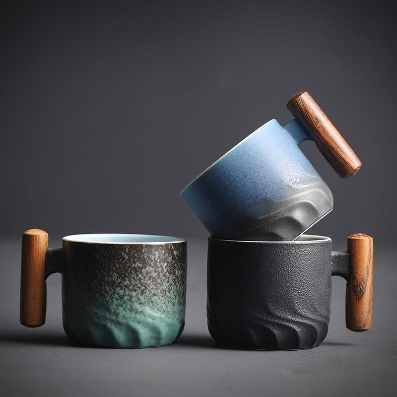 Haga que su viaje de campamento sea más agradable con el juego de tazas de café y platillos únicos 2024