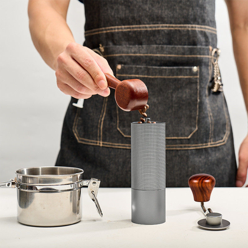 Conjunto de tarro de almacenamiento de cocina de diseño redondo multifuncional para sellamiento de azúcar de café y té